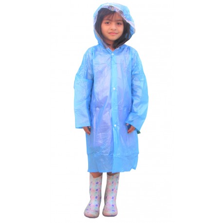 Astro Blue Raincoat