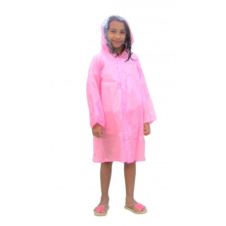Jellybean Green Raincoat