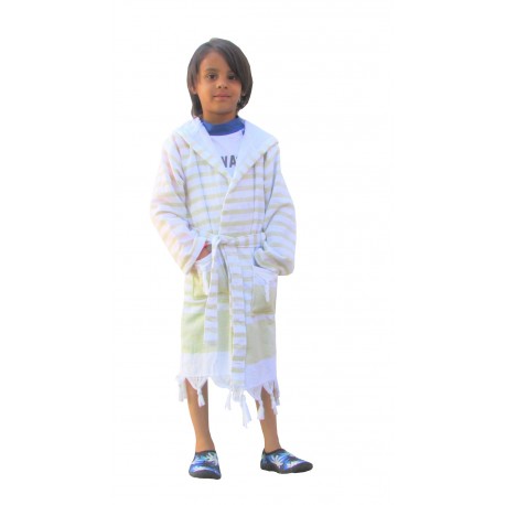 Peshtemal Swim Robe